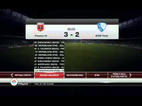 PC FIFA 12 Amazing Hat Trick Pro Club Phoenix F C Vs BSO