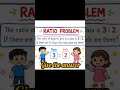 #Ratio #RatioQuestions #Maths #MathProblem #WordProblem#MathForKids #EasyMath #education#studentlife