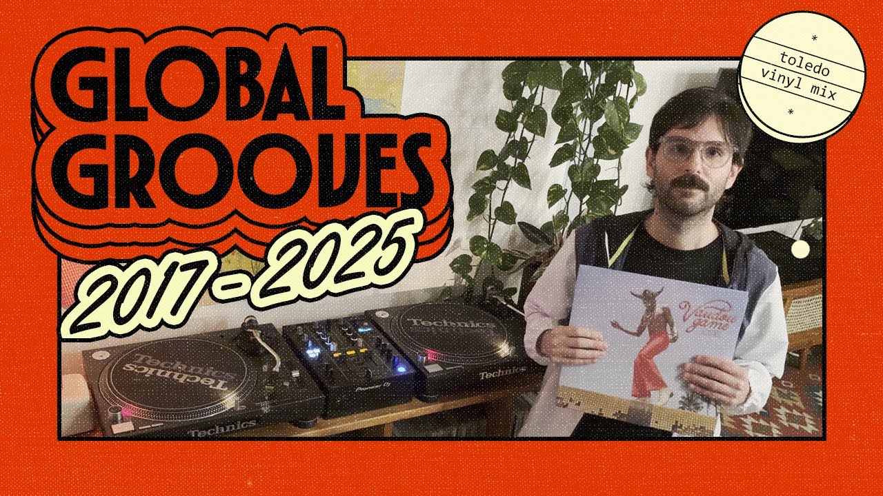 Vinyl mix: Grooves ao redor do globo - Funk, Latin Funk (2017-2025)