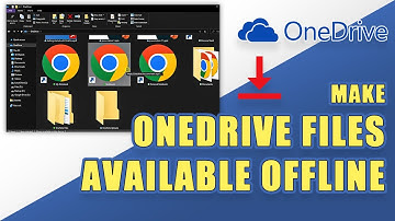 OneDrive - How to Make Files AVAILABLE OFFLINE Anytime!
