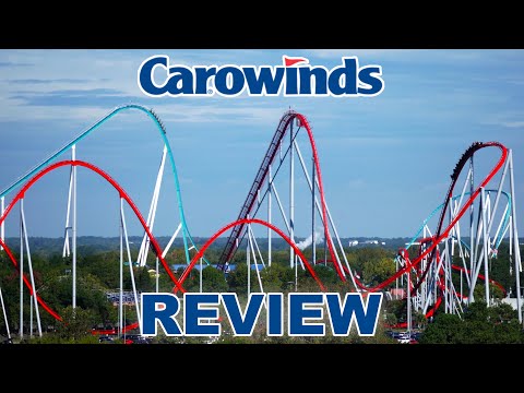 Video: Recenzii despre Roller Coasters de la Carowinds