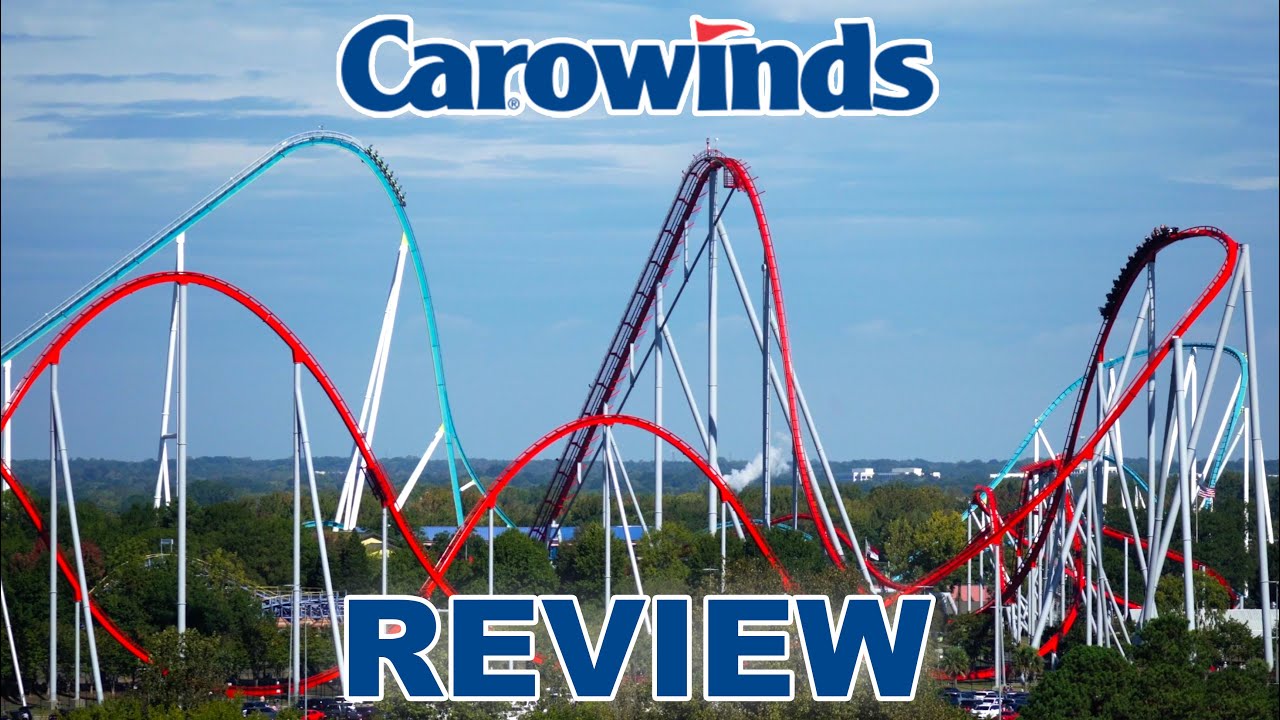 Carowinds Amusement Park in Charlotte, NC