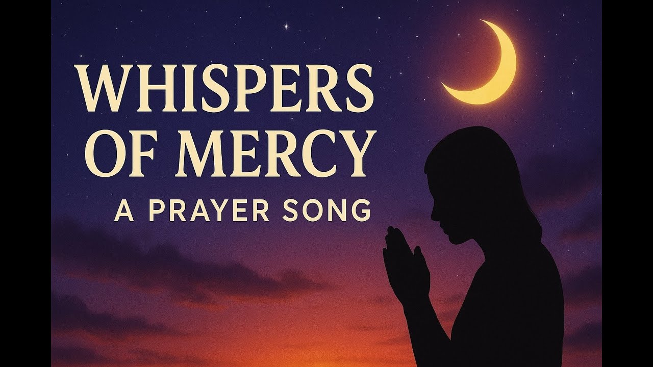 Whispers of Mercy ✨ || A Prayer Song of God’s Love #prayer #prayersongs #bible