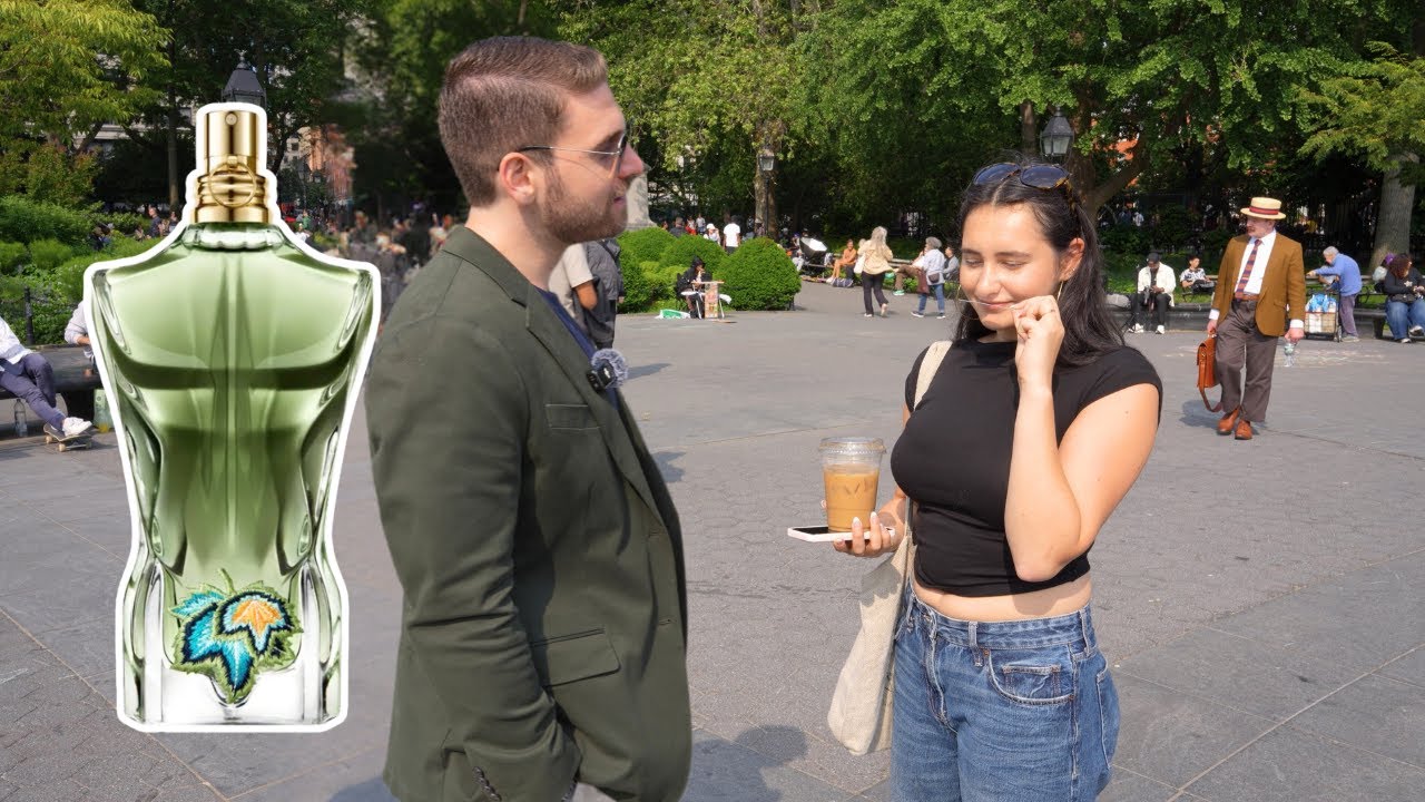 Jean Paul Gaultier Le Beau Paradise Garden Review With Womens Reactions