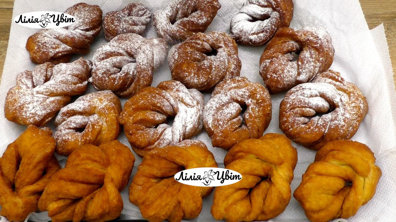 ХРУСТИКИ НА КЕФІРІ 🥨 ХВОРОСТ РЕЦЕПЕТ 🥨 БАБУСИНІ ХРУСТИ 🥨 ПРОСТО, СМАЧНО, НЕДОРОГО!