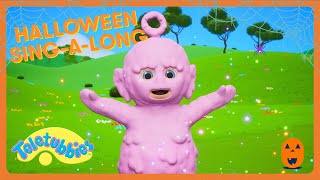 The Teletubbies - The Magic Drum 🎃 Halloween Sing Along Compilation 🎃 WildBrain Families