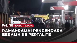 Download lagu Pertamax Price Hike Triggers Long Lines at Gas Stations | Evening News