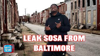 Leak Sosa Guy From Baltimore | Go Live After Losing Half Of His Face | Clout Is Real 😳 Details