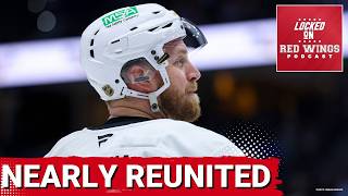 NEARLY REUNITED: Anthony Mantha nearly signed with Detroit | '26-27 Red Wings schedule released