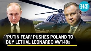As Putin's tanks roar in Ukraine, Poland buys deadly AW149 attack choppers | Key facts