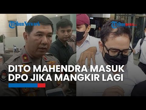 Dito Mahendra akan Masuk DPO jika Mangkir Lagi dari Panggilan soal Kasus Kepemilikan Senpi Ilegal