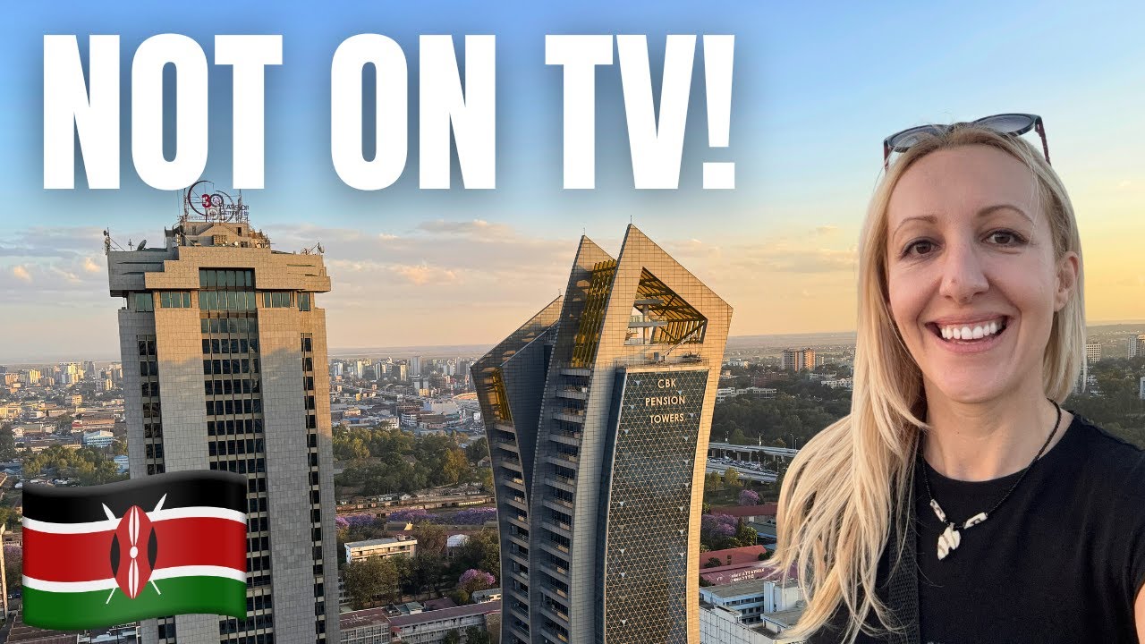 Африка, которую вам не покажут СМИ | Найроби, Кения