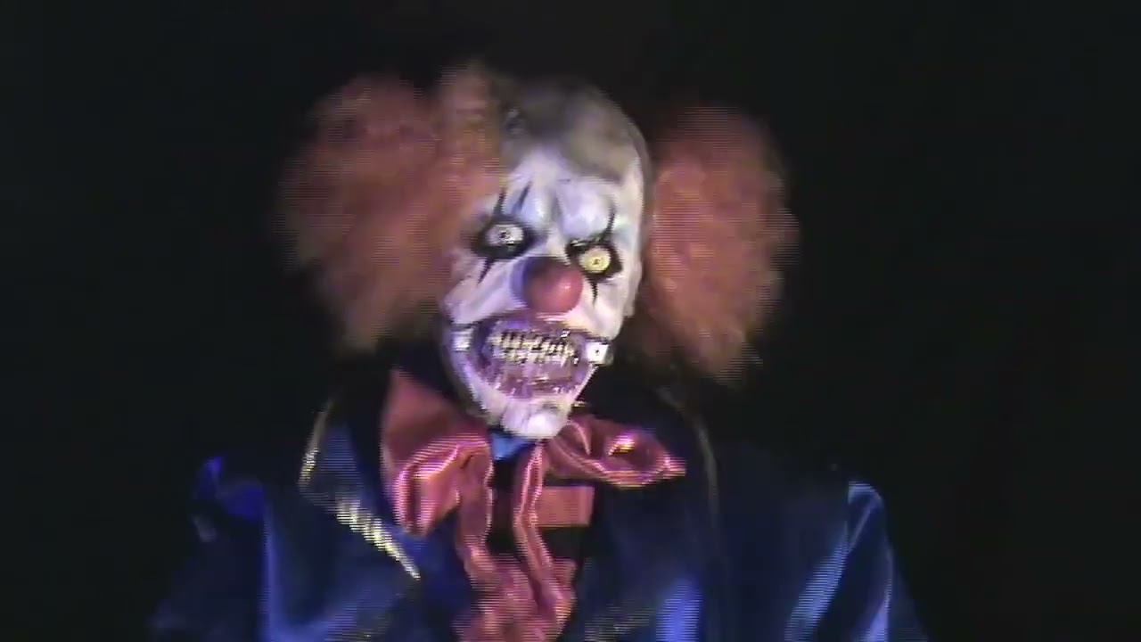 CTF301 Clown Table Flopper Halloween Haunted House