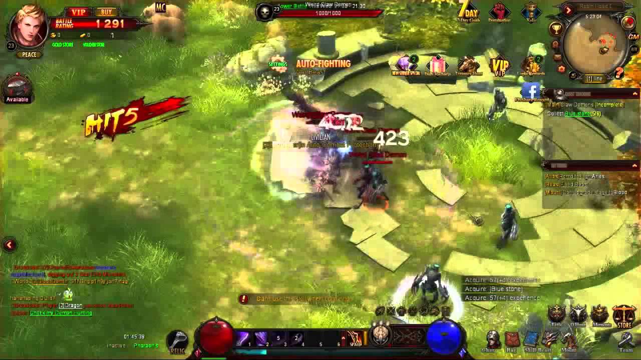 ОБТ браузерные ммо - YouTube