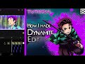 TUTORIAL | How I made my Dynamite edit | Capcut / Anime edit(Read desc for info)