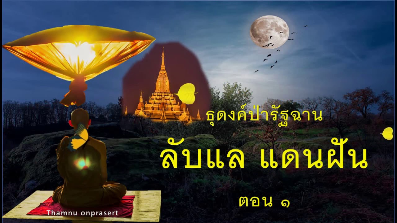 ๑๘๐. ลับแล แดนฝัน ตอน ๑ ธุดงค์ป่ารัฐฉาน