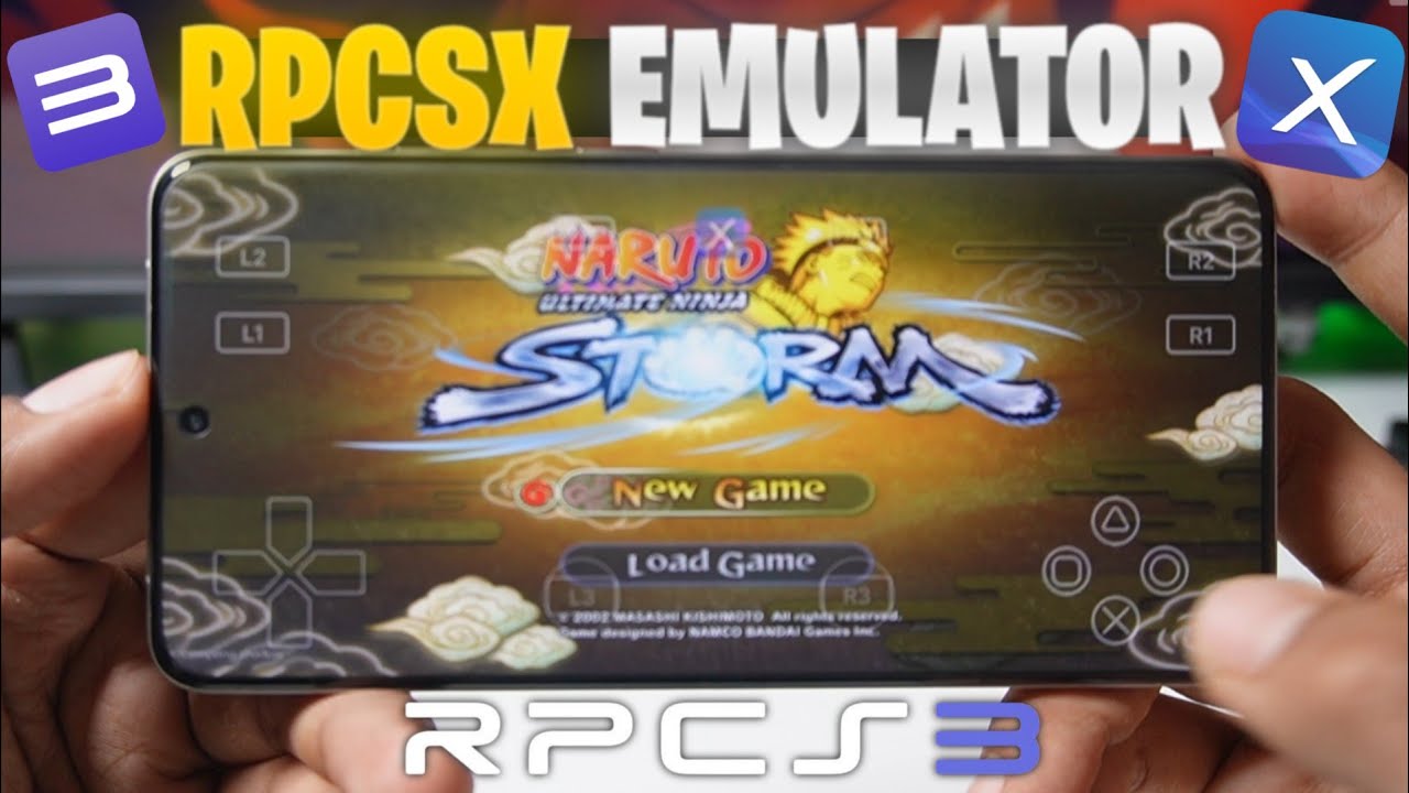 Best PS3 Emulator for Android Returns! | RPCSX + Naruto Storm 3 ...