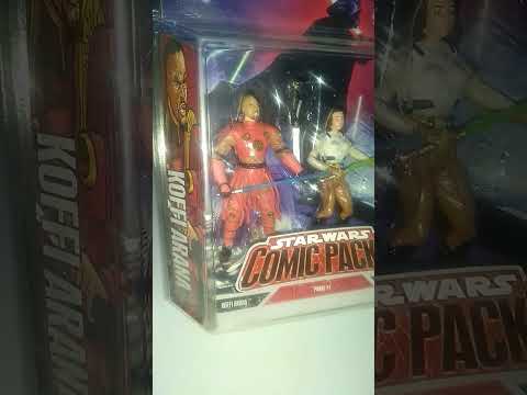 star wars comic pack koffi arana and bultar swan