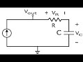 RC Circuits with Current Source -1 | Analog VLSI | Intuitive Analysis part-1
