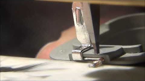 Welding Magnet Wire to Pin via Thermocompression