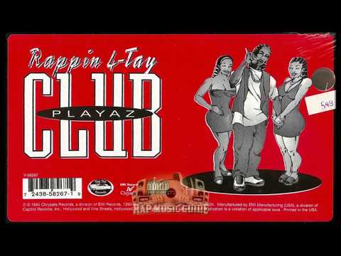 Rappin' 4 Tay - Playaz Club [Instrumental]