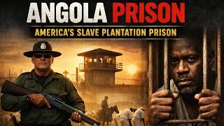 Angola Prison (Louisiana): America’s Slave Plantation Prison | The Dark Reality Inside