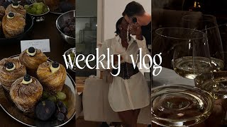 GERMANY WEEKLY VLOG | not me being an actual influencer 🥴