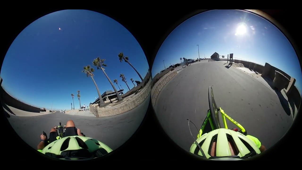 11-16-24 Huntington Beach and Back Solo: Video 4: The Final Sprint Finish for Pacific Coast Highway