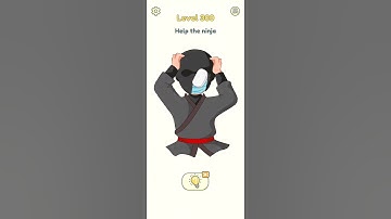 Level 300 Help The Ninja