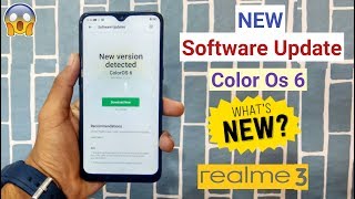 Welcome to free tech hey guys in this video i saw you the first ota
update of realme 3, on major camera, after new features will adde...