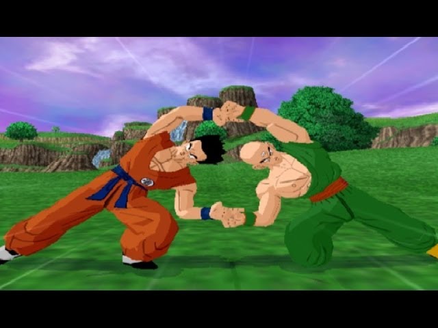 Yamcha And Tien Fusion Dance Budokai Tenkaicih 3 Youtube Yamcha And Tien Fusion Dance Budokai Tenkaicih 3 Youtube