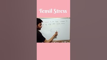 Tensile stress/mechanical properties of solid/GE classes/#physics #agra #ncert_11 #science #ncert_12