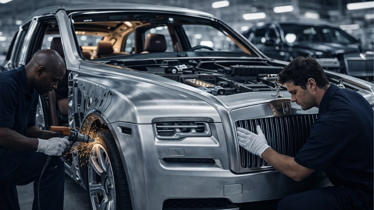 Inside How a Rolls-Royce Is Built by Hand Every Day (Ultra-Luxury Factory Process) Full Process