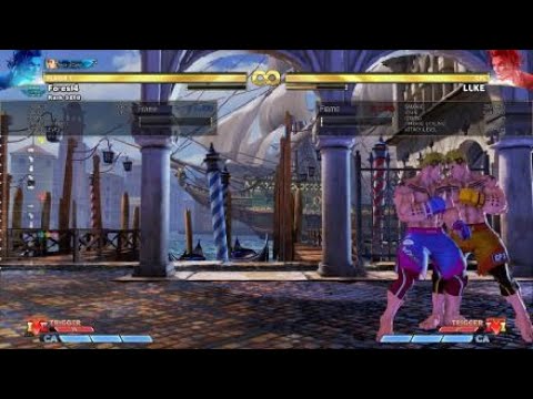 Luke SFVCES5 399 Damage Corner Combo 1 Bar V Skill 1 20211221162552