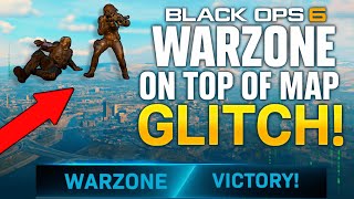 Get ON TOP of the MAP in Warzone – SECRET Glitch Makes You WIN Every Game - SEASON 4 (DO NOW)