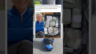 Bill Gates Just SHOCKED the World - Giving Away 99% of His $200B Fortune! #shorts #billgates #news