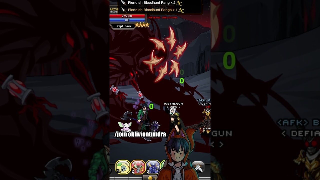 2 RARE FIEND WEAPON | AQW INDONESIA