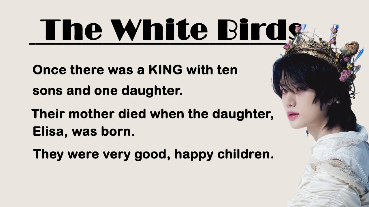 The White Birds Learn English Through Story Level 3 Learn English the-white-birds-learn-english-through-story-level-3-learn-english