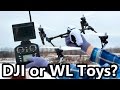 Toy Knock Off Quad Better than Brand Name Drone? | WL Toys Q333-A Comparison - TheRcSaylors