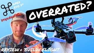 This needs to STOP! ImpulseRC APEX EVO- FAIR and HONEST Review & Freestyle Maiden Flight!