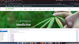 Greenhash PSD to html part-11 | psd to html | Jamescoders