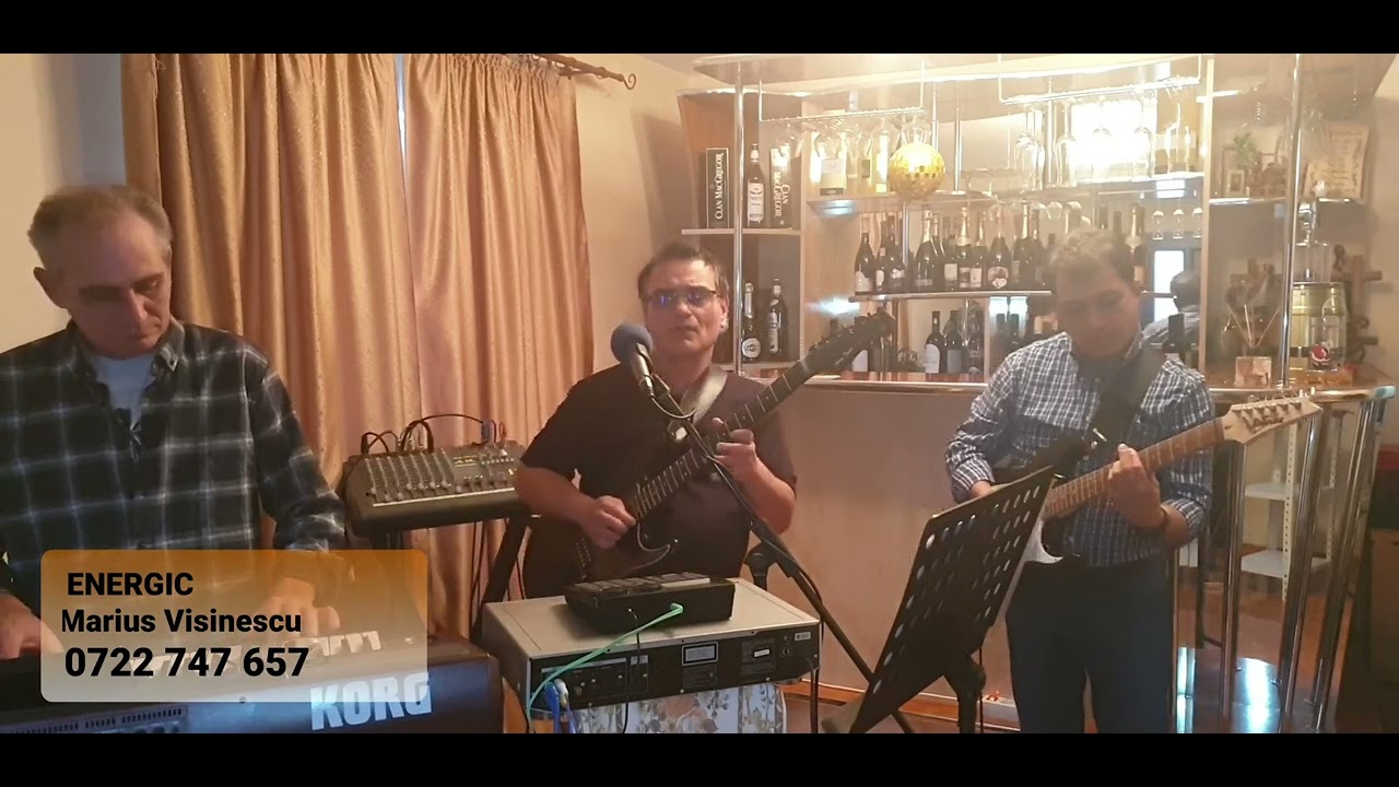 MARIUS VISINESCU ENERGIC 1 Cand te-am cunoscut Cristina 2 . Te iubesc ! Adrian Minune si Dan Ciotoi