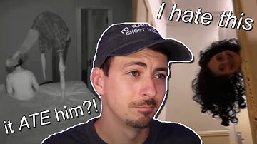 Watching Horror TikTok Videos Until I Get Scared