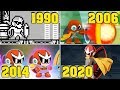 ブルース 進化の軌跡 【1990-2020】 全32ゲーム | ロックマンX DiVE