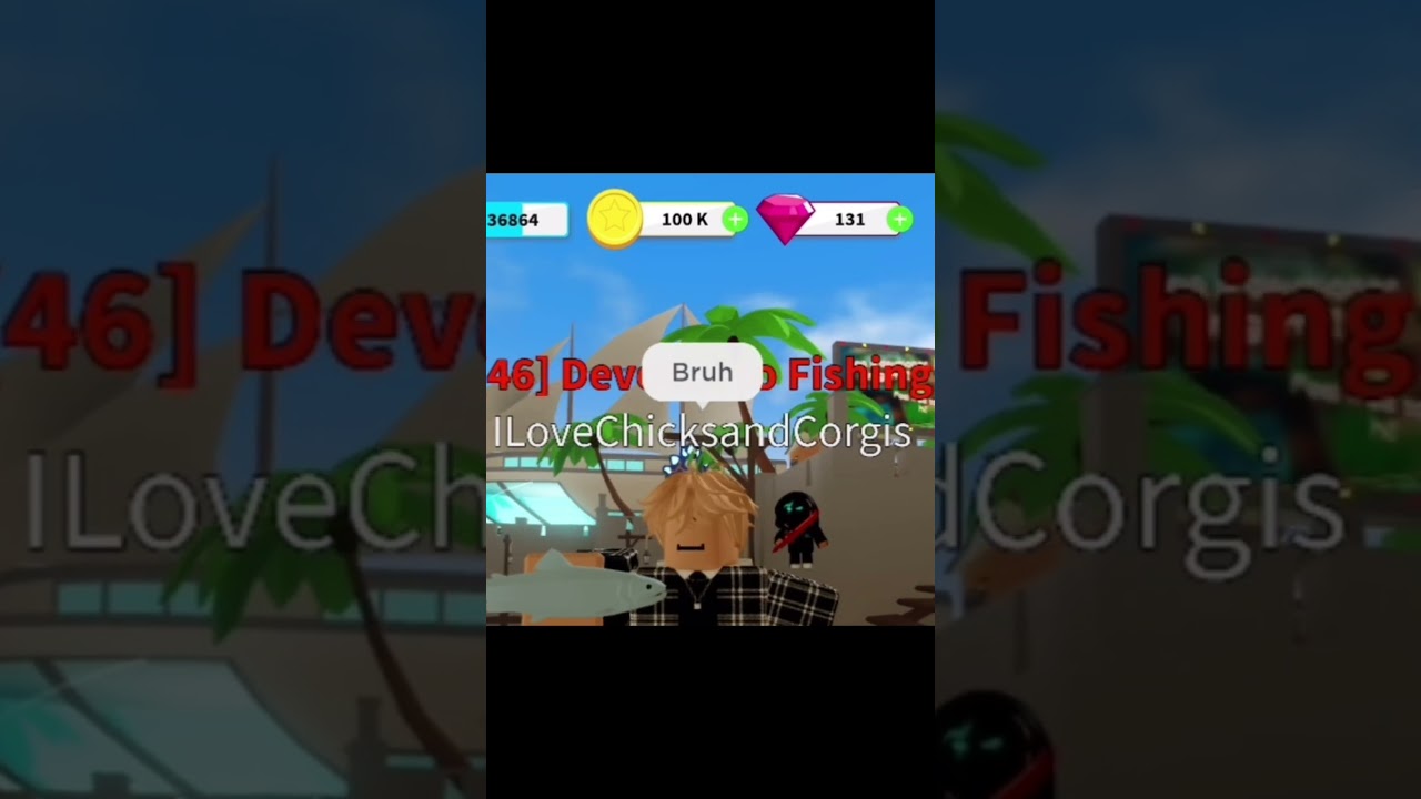 Roblox Fishing Sim be like😂