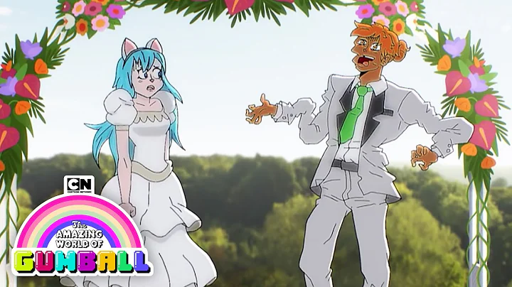 Gumball Rewrites Sarah's Love Stories | The Amazin...