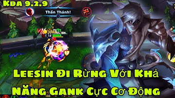 Leesin rừng chuẩn cao thủ và cách xử lý khi bị cướp rừng đầu game ||LMHT tốc chiến