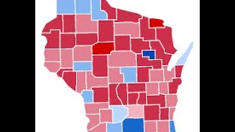 Wisconsin 2020 presidential election result analysis (2022 and 2024 predictions)