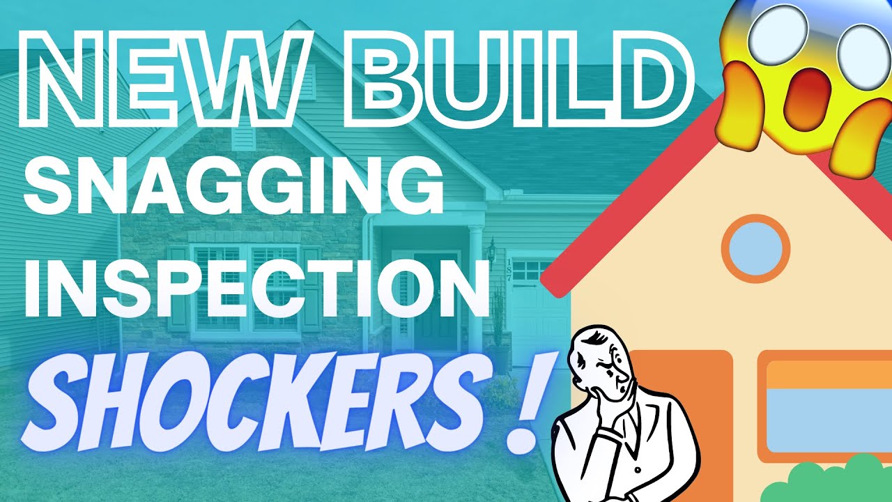 SPOT THE MISTAKE! NEW BUILD INSPECTION