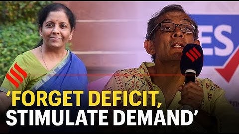 Economic slowdown: Abhijit Banerjee’s advice for Nirmala Sitharaman